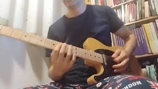 Poison No more looking back guitar cover