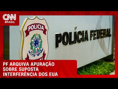 PF arquiva apuração sobre suposta interferência estrangeira nas eleições | CNN PRIME TIME