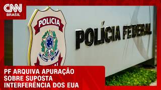 Vídeo: PF arquiva apuração sobre suposta interferência estrangeira nas eleições | CNN PRIME TIME