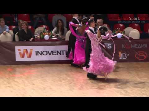 Viacheslav Samokhin - Marina Zakharova, 1/2 Viennese Waltz