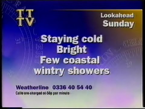 Tyne Tees/CITV Continuity - Friday 4 December 1998