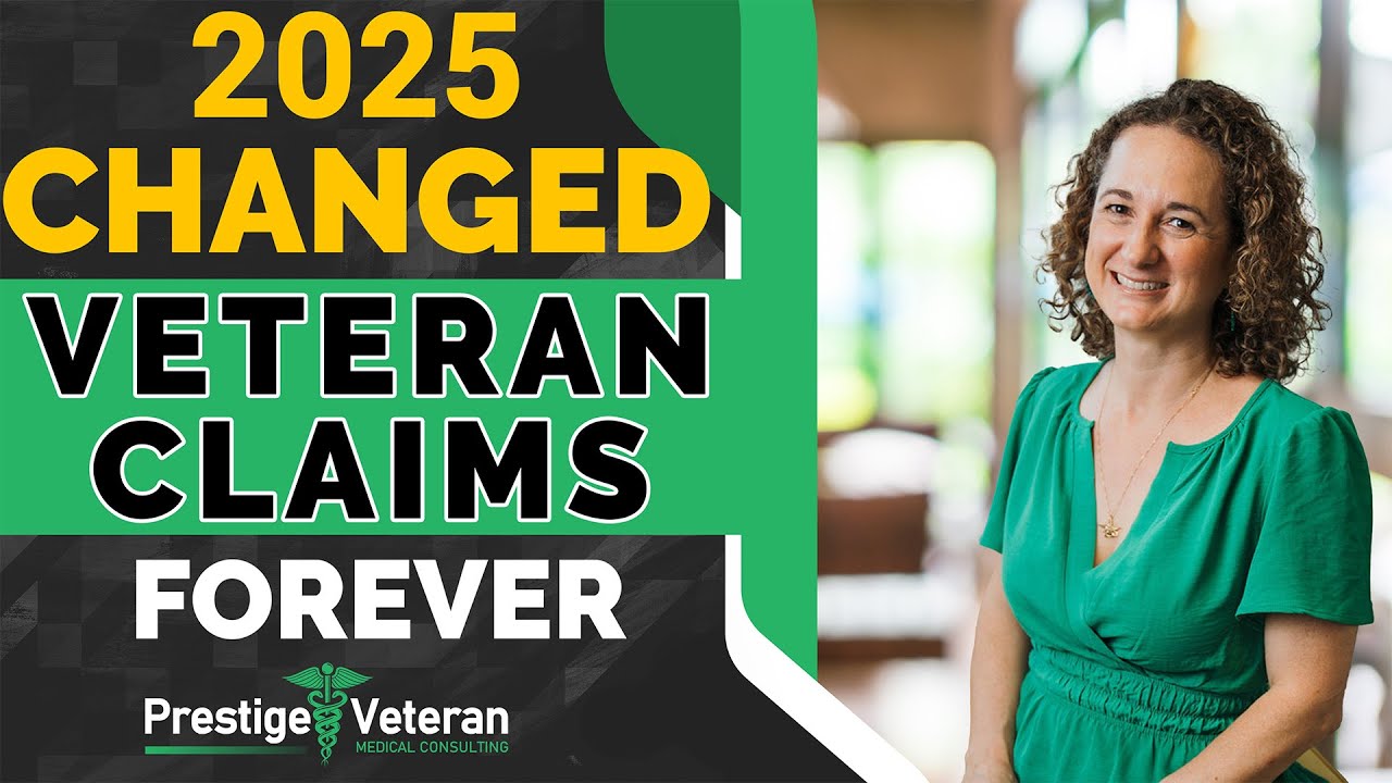 What 2025 Really Changed for VA Disability Claims | All You Need to Know