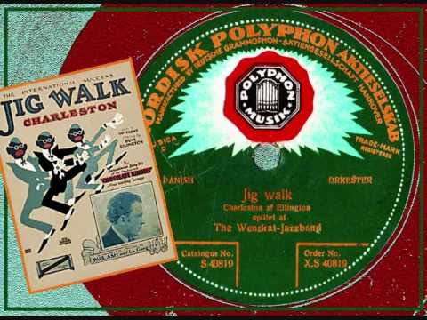 Wenskat jazzband - Jig walk (Charleston) 1926