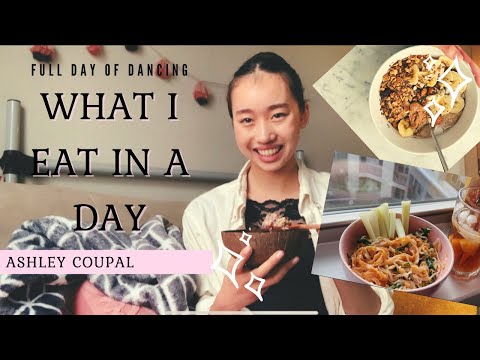 FULL DAY OF EATING as a ballet dancer | Cook with me! | Tutu Tips by Ashley