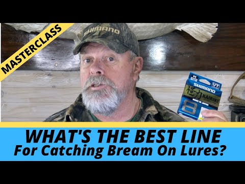 WHAT ARE THE BEST LINES & LEADERS FOR BREAM LURING?