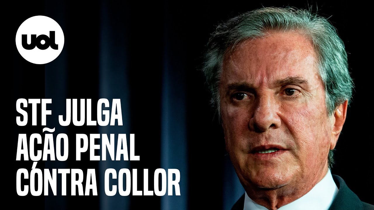 🔴 STF ao vivo: Supremo retoma julgamento de ação penal contra Fernando Collor por corrupção