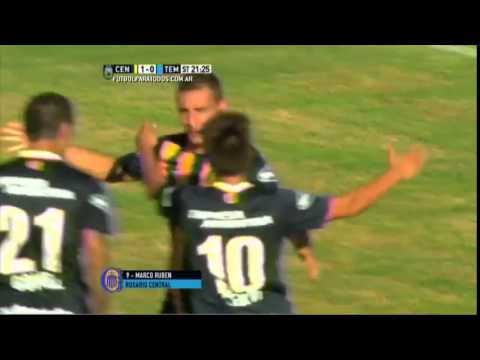 Rosario Central 1-0 Temperley | Fecha 05 | Primera División 2015
