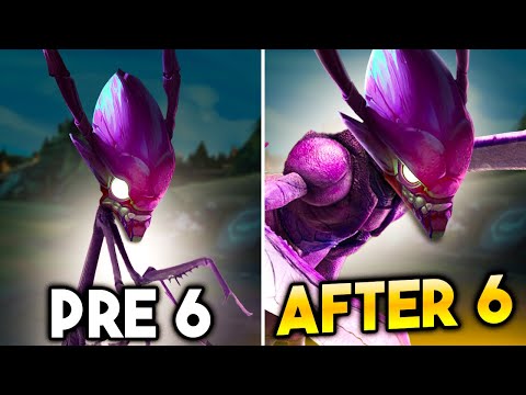 Master Kha'Zix: Before and After Level 6