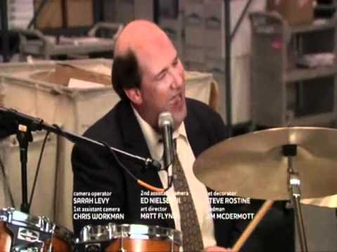 The Office - BullFrog in Love song (Andy, Darryl & Kevin)