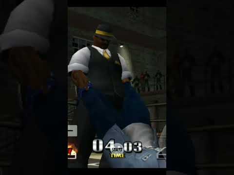 Def Jam Vendetta: Scarface vs WC Preview #defjam #game #gaming