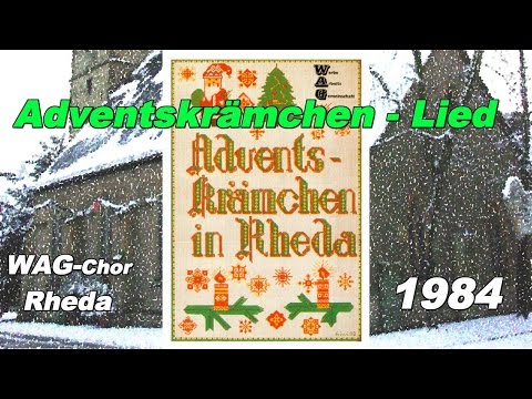 Adventskrämchen-Lied Rheda