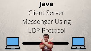 Java UDP Client Server Messenger