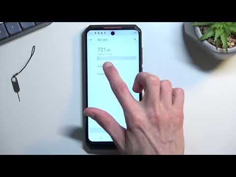 How to Format SD Card on Oukitel K13 Pro