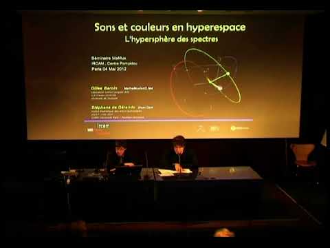 Hypersphère des Spectres — Conférence Part 7: Aesthetics of the Work (FR)