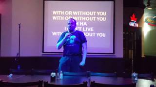 060510 WITH OR WITHOUT YOU   I will still sing