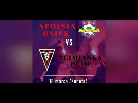 Skrót meczu ;    Spójnia Osiek - Pcimianka Pcim 2-1