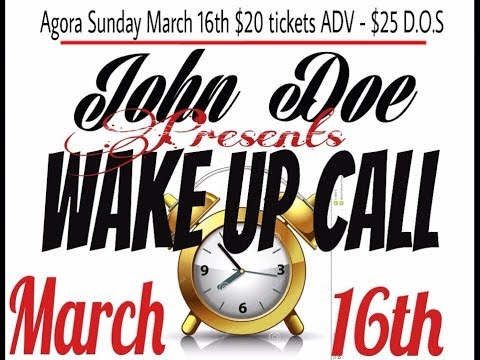 John Doe - Wake Up Call (Official Video) Prod. by Gabrielus Records