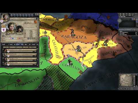 Let's play crusader kings 2 part 1