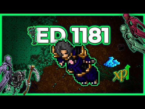 ED 1180 Hunt Solo Brain Grounds 30.5kk/h (375%) #tibia #tibiahunt #hunts