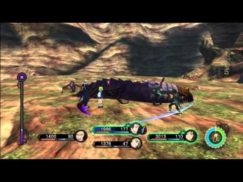 Tales of Xillia 2 Elite Monster - The Insectoid Terror: Moralzamm