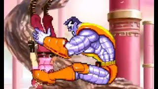 コロッサスの空投げフィニッシュを狙いたい男【マヴカプ２】【MvC2】切り抜き その3