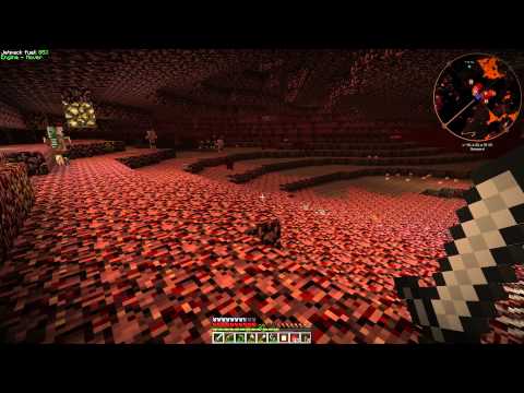 FTB Infinity - E4 - Jetpack Upgrade, Nether, Ender IO Upgrades