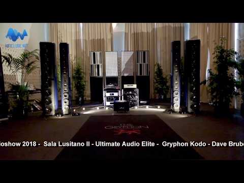 Audioshow2018 - Sala Lusitano II Ultimate Audio - Gryphon Kodo - Dave Brubeck