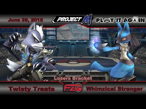 FPS18|Project M-Losers Bracket: Twisty Treats (Wolf) vs Whimzical Stranger (Lucario, Marth)