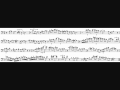 David Gibson 'Maya' Trombone Solo Transcription