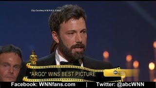 Ben Affleck Oscars Speech: 'You Gotta Get Up'