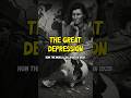 The Great Depression In 50 Seconds GreatDepression StockMarketCrash
