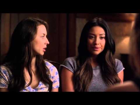 Pretty Little Liars 3x07 - The Girls Find Maya's Website.