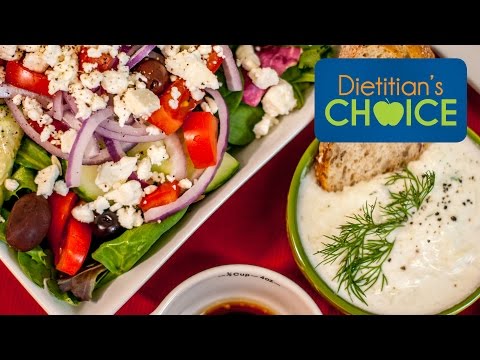 Greek Salad with Tzatziki Sauce - Dietitian's Choice