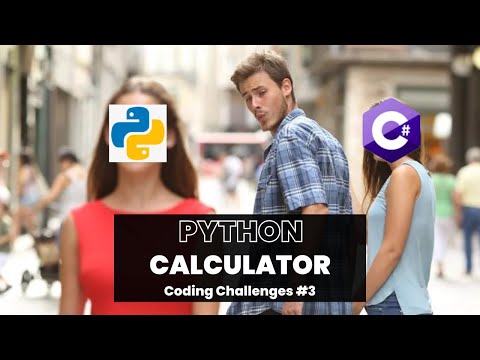 Creating A Calculator Using Python And Tkinter Coding Challenges 3