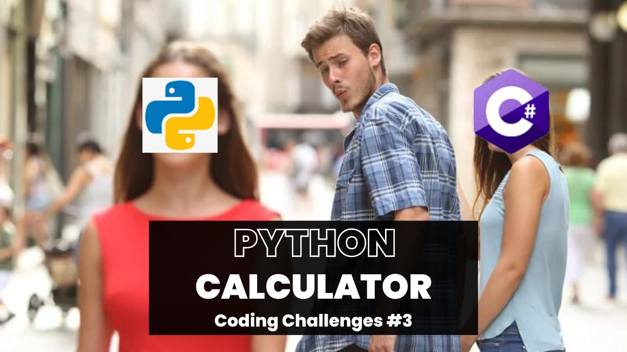 Creating A Calculator Using Python and TKinter | Coding Challenges #3