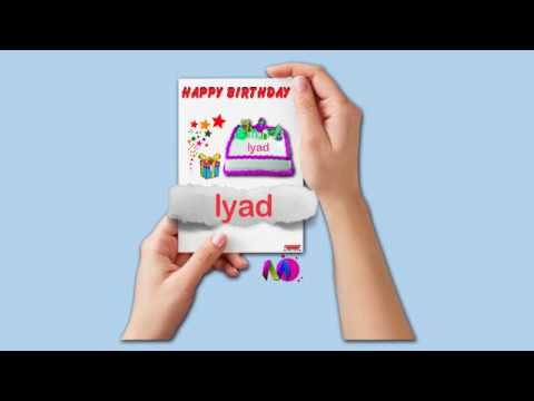 Iyad | Happy Birthday Iyad || Happy Birthday To You !!
