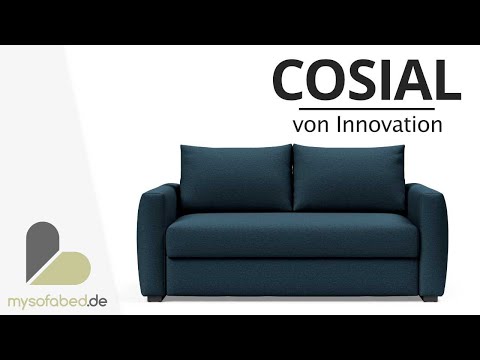 COSIAL 140 Schlafsofa  von Innovation - Umwandlung zum Bett - mysofabed.de
