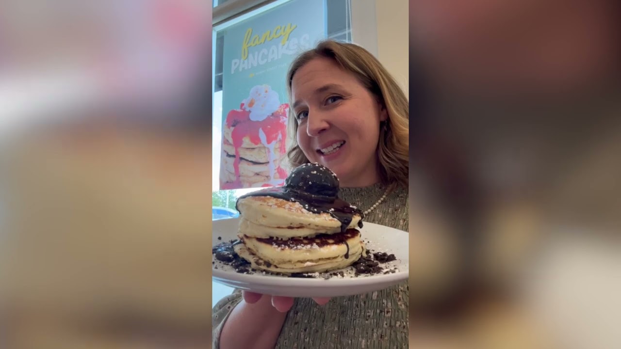 "Fancy Pancakes: So Good"