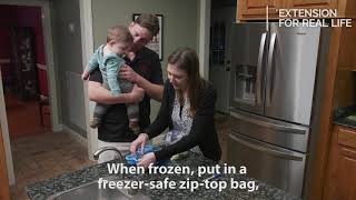 Food Factor: Homemade Baby Food