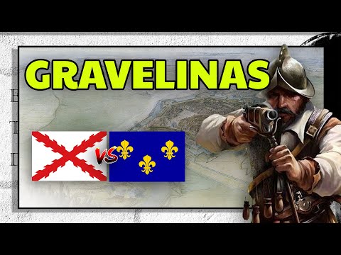 1558. La BATALLA de GRAVELINAS