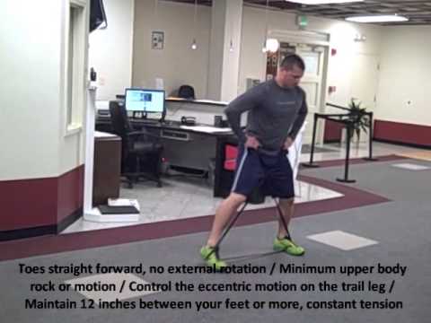 Banded Lateral X Walk - Glute Activation