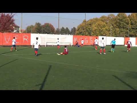 River Mosso 2002 - Mercadante: gol di Lorenzo Qu.