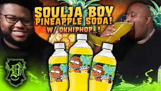NEW Soulja Boy Pineapple Soda Boot Chug w/ OKHIPHO
