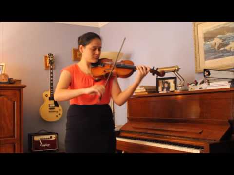Bach Partita No. 3 in E major Gigue - Paloma Herrera