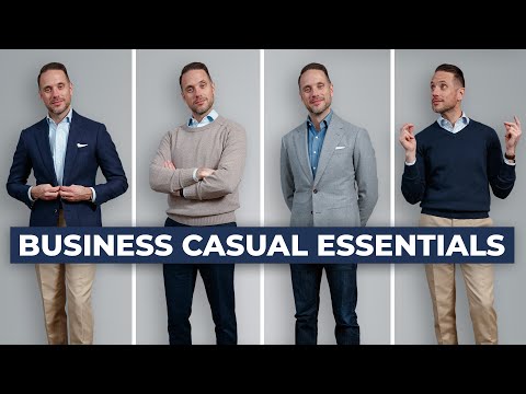 The ULTIMATE Business Casual Capsule Wardrobe | 15...