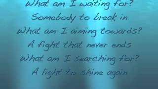 Silversun Pickups- Simmer Lyrics