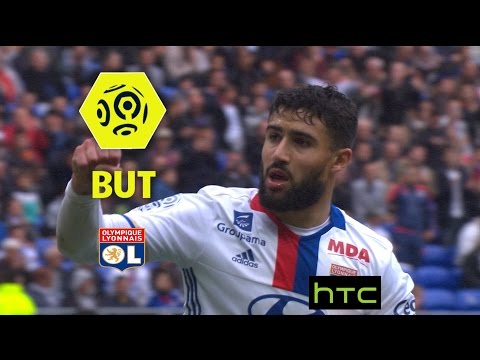 But Nabil FEKIR (65' pen) / Olympique Lyonnais - FC Nantes (3-2) -  / 2016-17