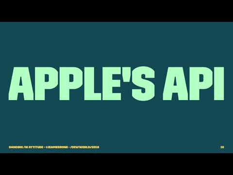 Dancing with Attitude - Building Experiences with CoreMotion (/dev/world 2018)