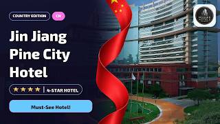 Jin Jiang Pine City Hotel Shanghai Review🛎️