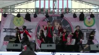 AAABC -  Next Stage/Still Love You/Aishiteru no ni Aisenai (AAA dance cover) @ JIMAT UNJ 2015